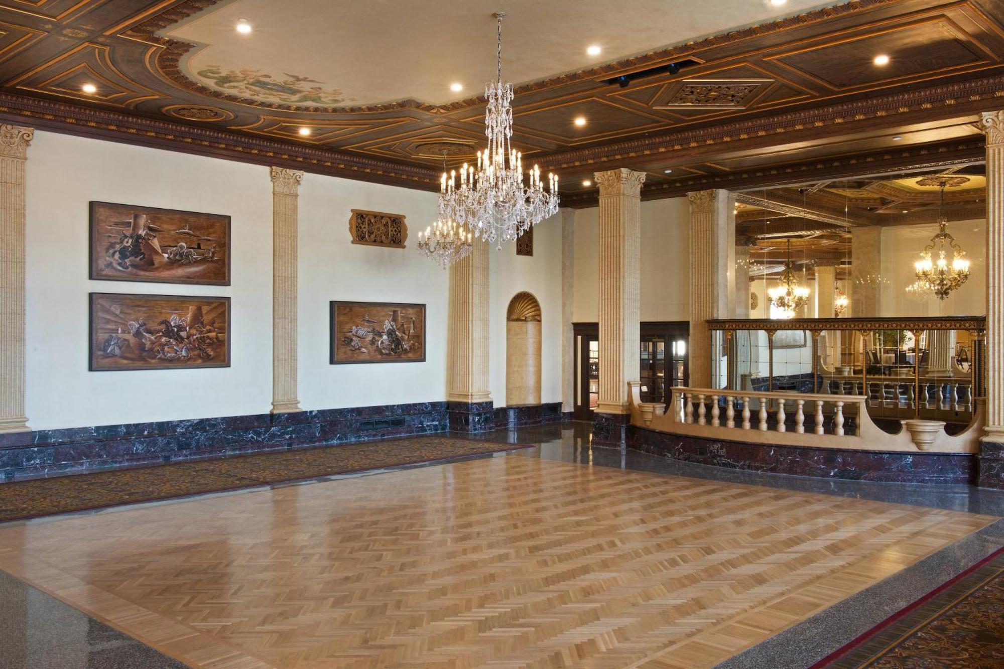 Hotel Marriott Syracuse Downtown Esterno foto