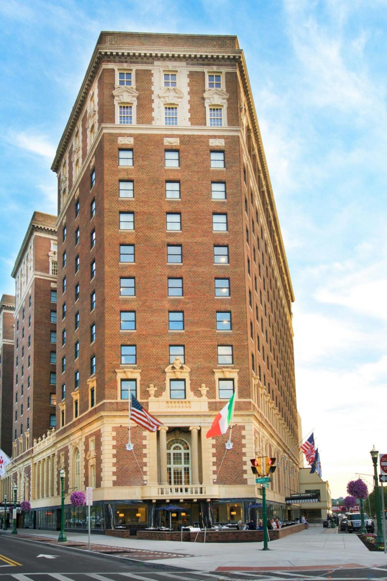 Hotel Marriott Syracuse Downtown Esterno foto
