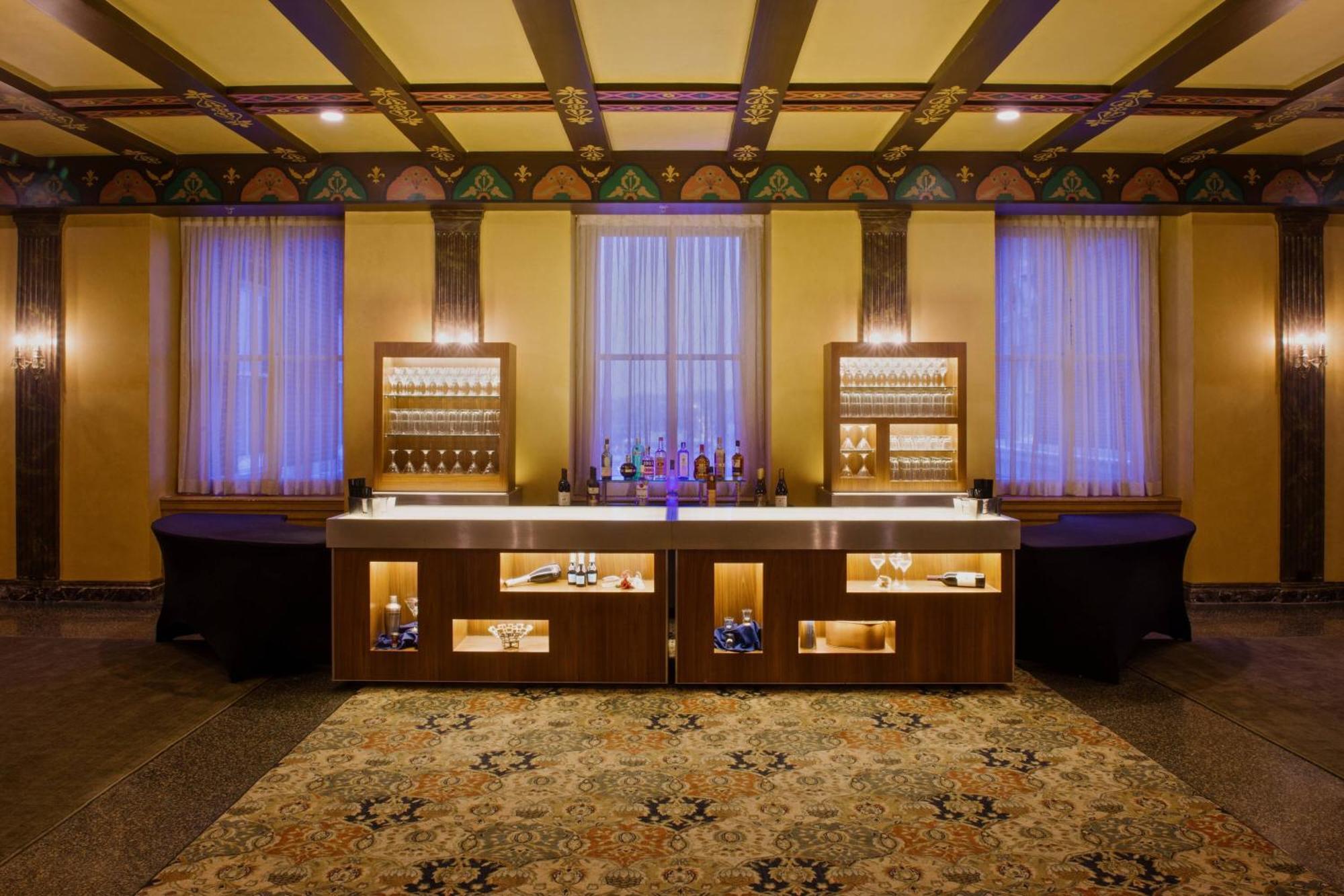 Hotel Marriott Syracuse Downtown Esterno foto