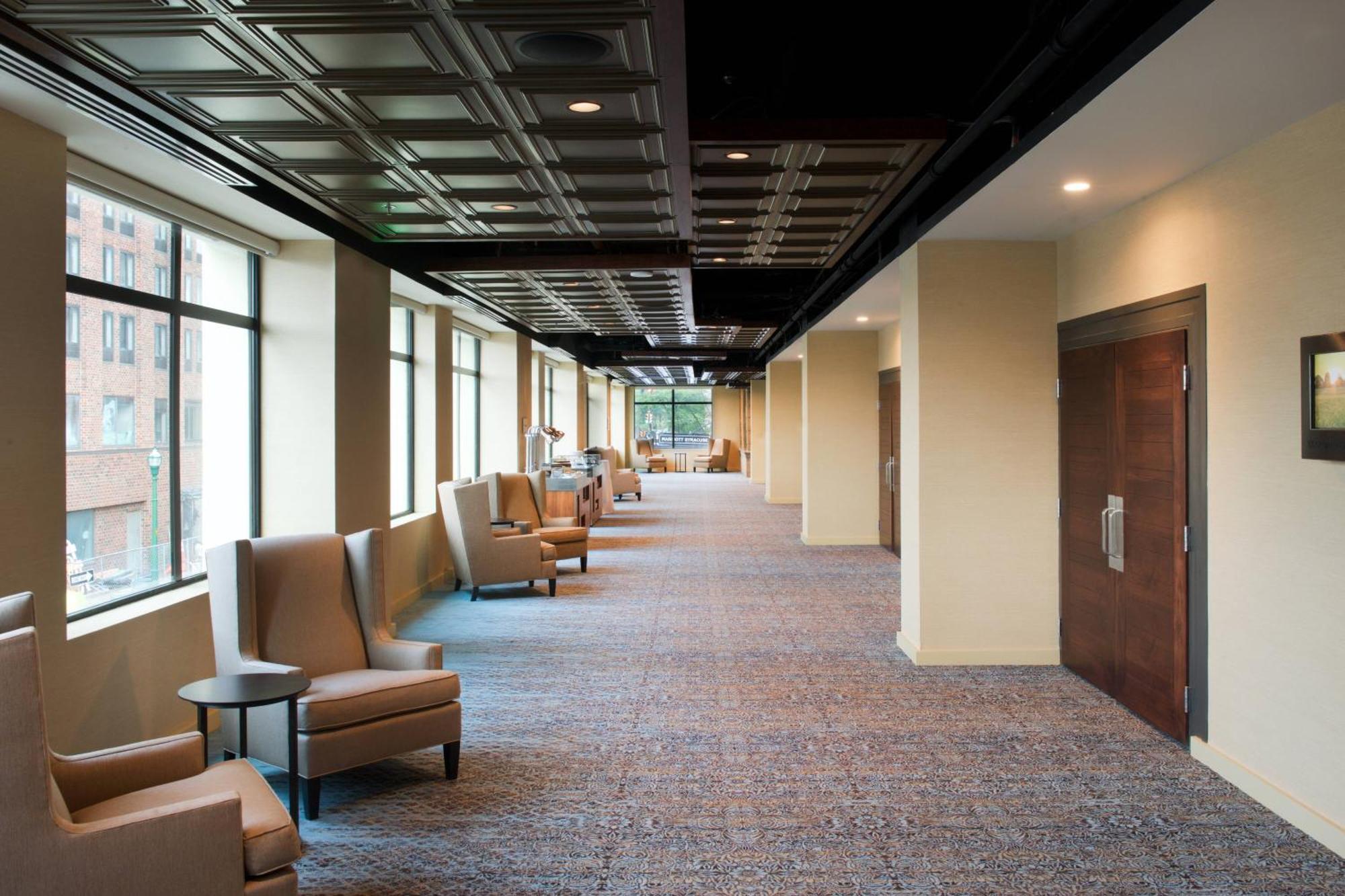 Hotel Marriott Syracuse Downtown Esterno foto