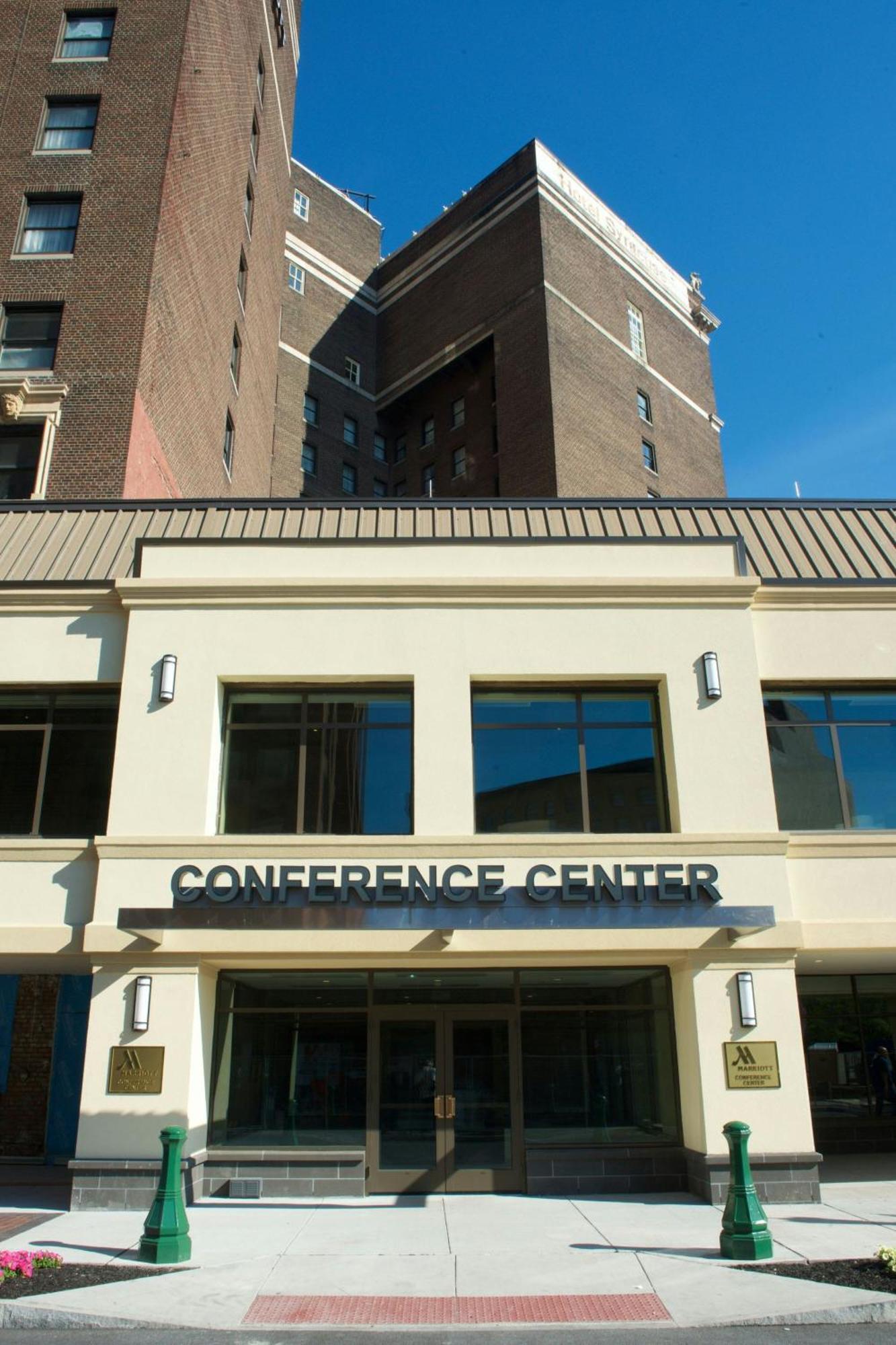 Hotel Marriott Syracuse Downtown Esterno foto