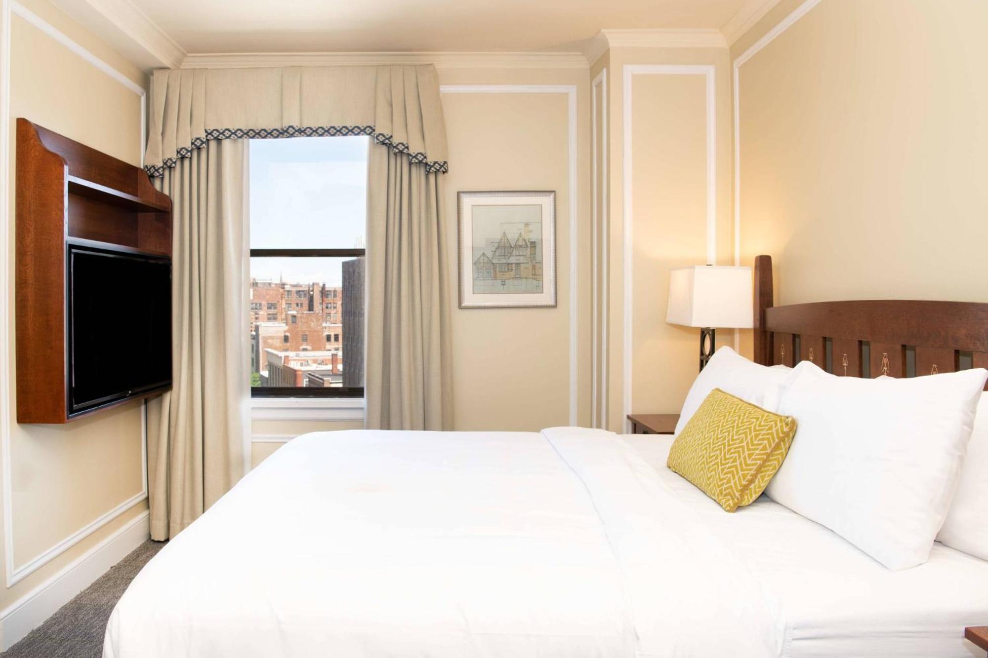 Hotel Marriott Syracuse Downtown Esterno foto
