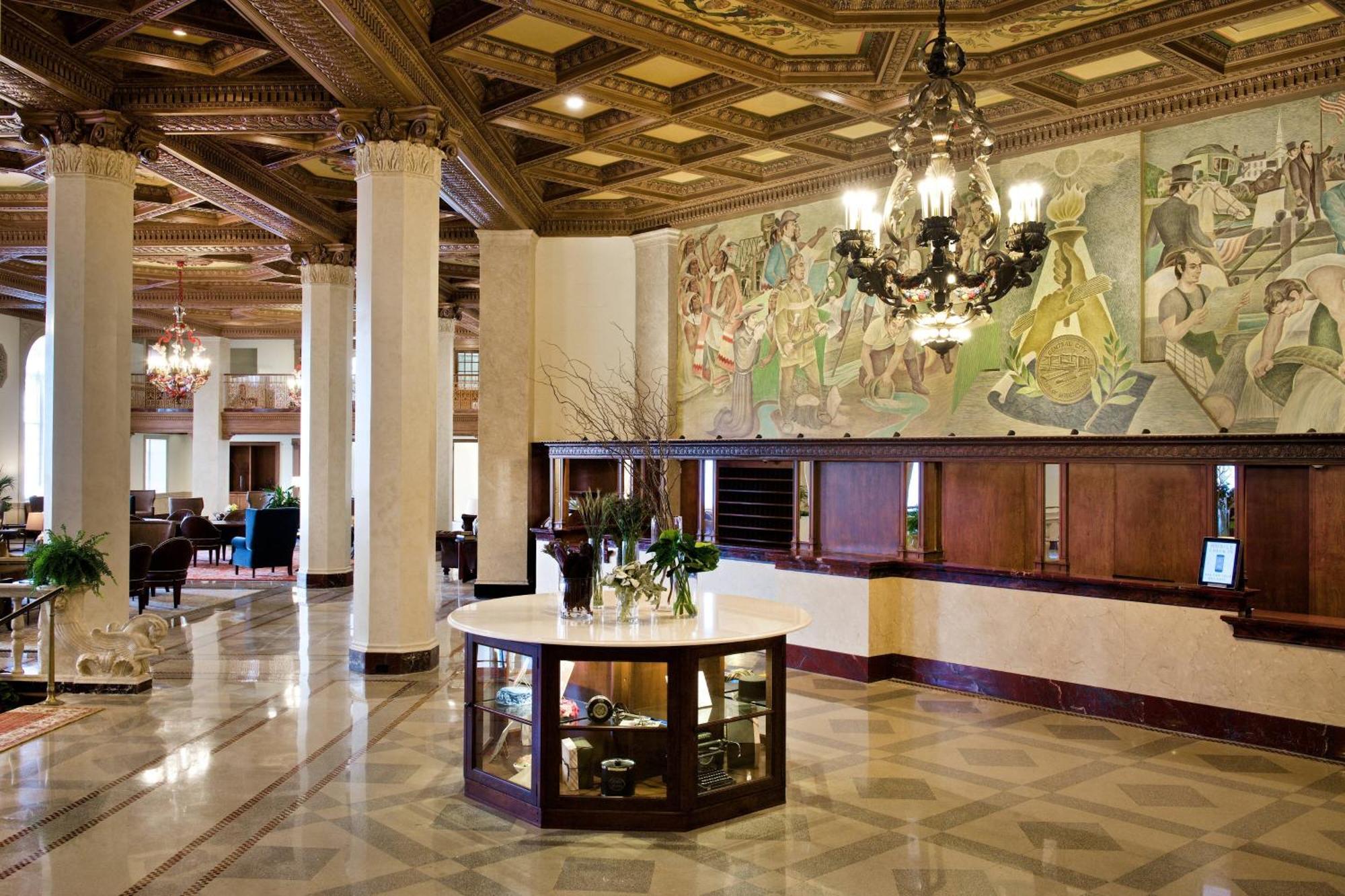 Hotel Marriott Syracuse Downtown Esterno foto