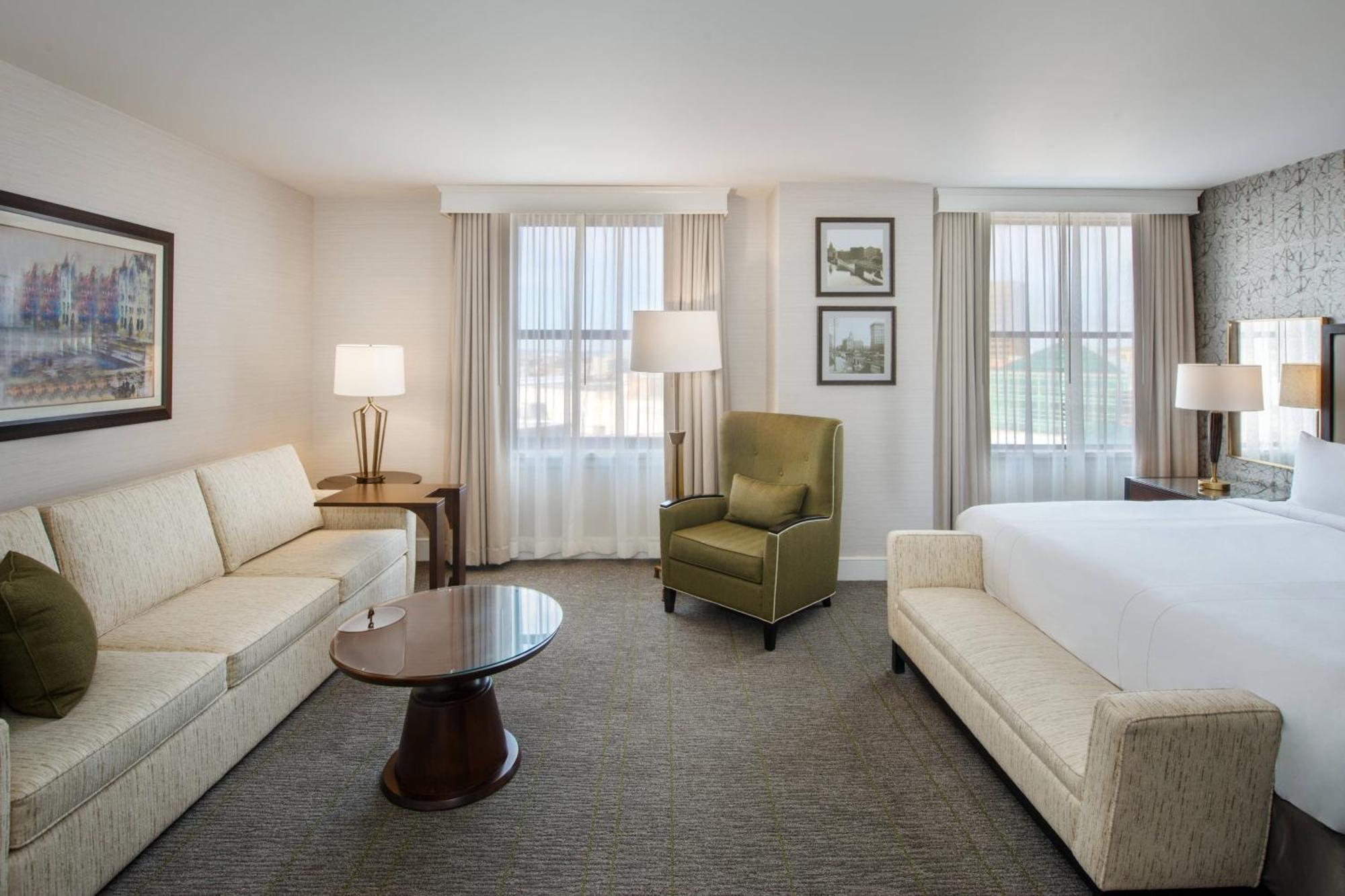 Hotel Marriott Syracuse Downtown Esterno foto