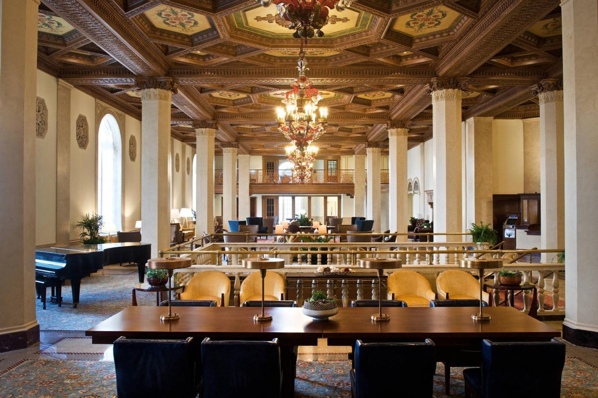 Hotel Marriott Syracuse Downtown Esterno foto