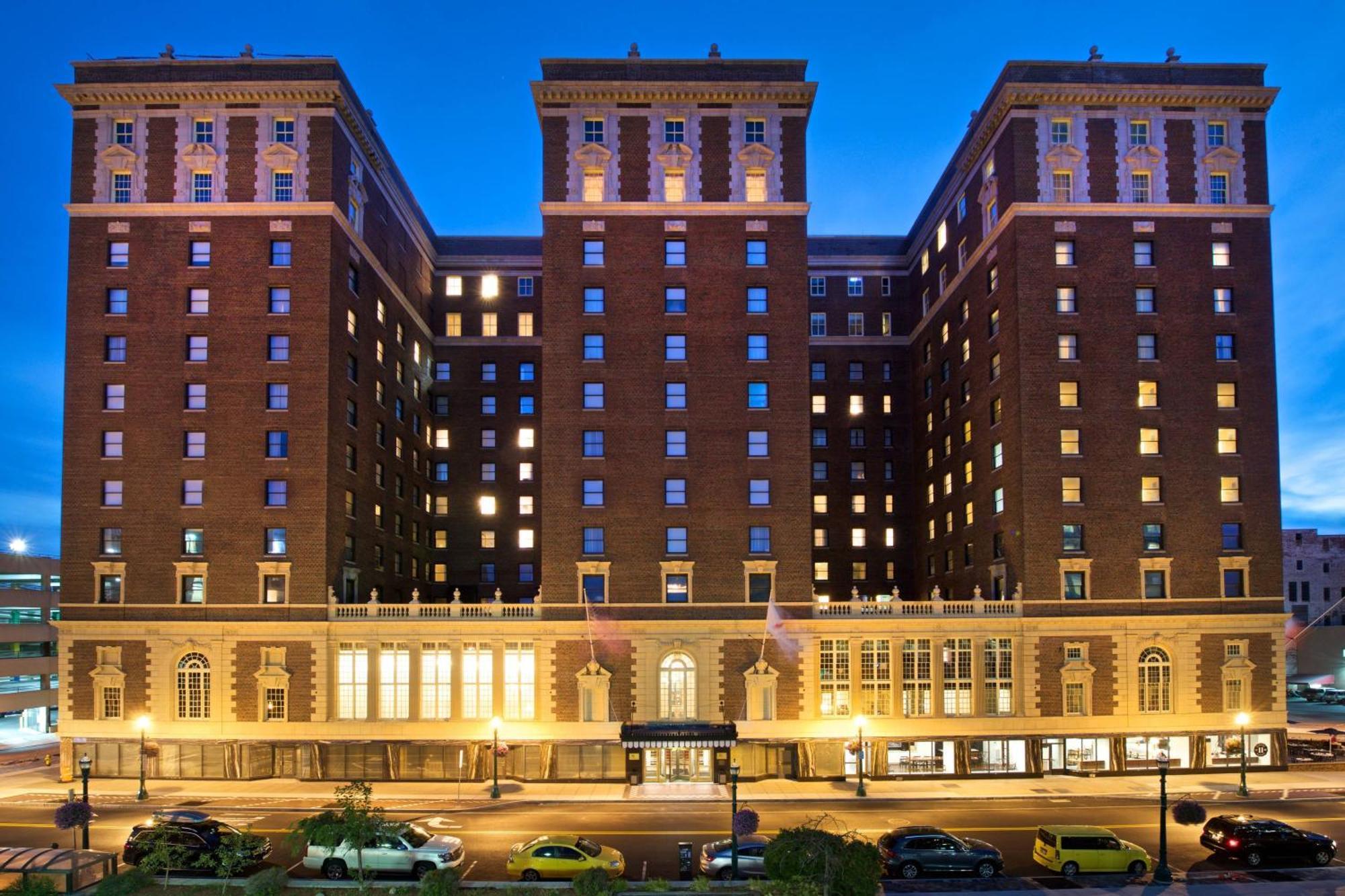 Hotel Marriott Syracuse Downtown Esterno foto