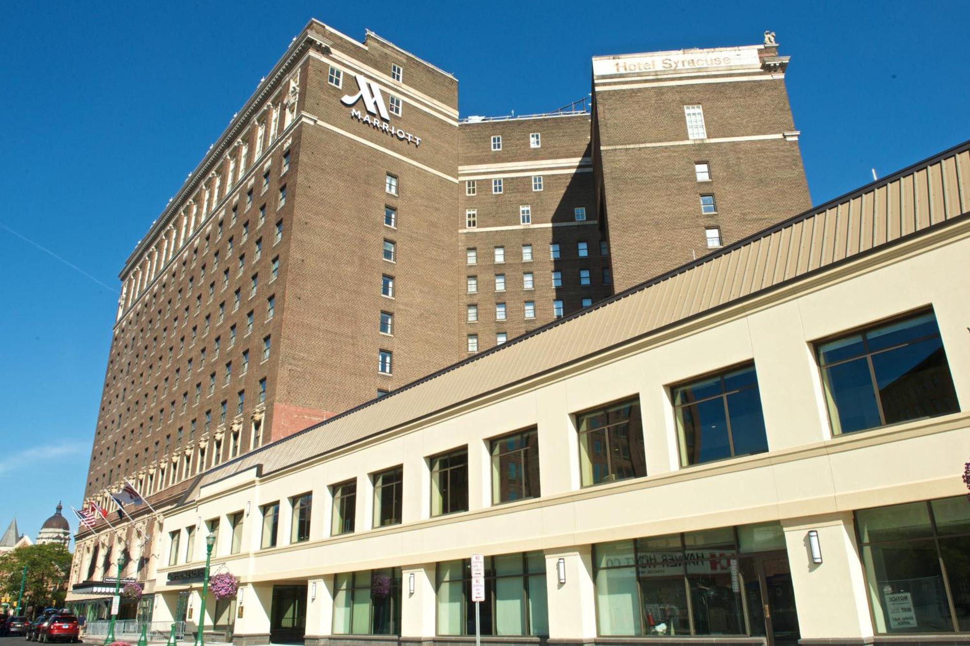 Hotel Marriott Syracuse Downtown Esterno foto