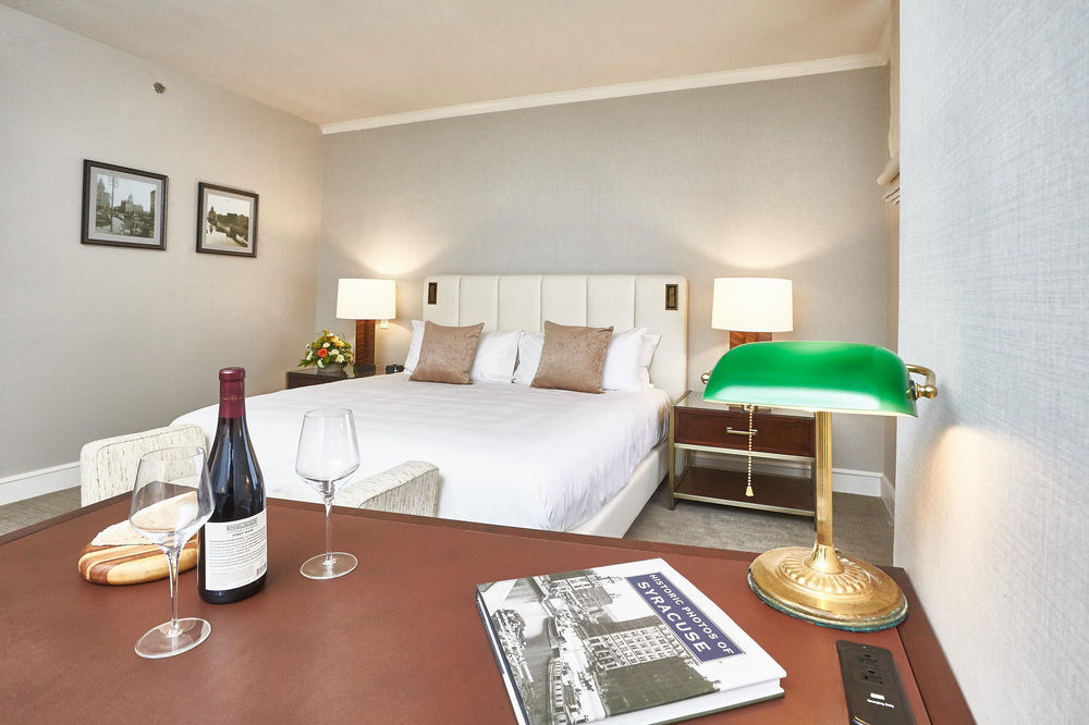 Hotel Marriott Syracuse Downtown Esterno foto